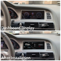 audi a6 2010-11 dashboard display image from Iceboxauto