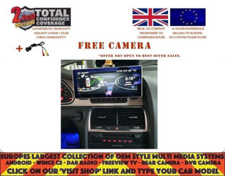 audi q7 2006-15 android 10.0 in-car entertainment system from Iceboxauto the best location for in-car entertainment system upgrades, get an upgrade today!