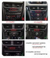 audi a4/5 in-car entertainment system low mmi description image