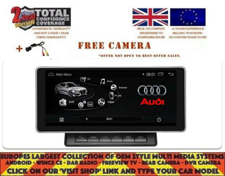 audi q7 2006-09 in-car entertainment systems from Iceboxauto, the UK's #1 supplier of in-car entertainment systems with Android or Carplay and DAB radio installed
