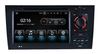 audi a6, r56, s6 1997-04 classic bmw double din android aftermarket head unit from iceboxauto