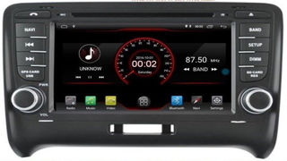 audi TT 2006-12 gps navi android 11.0 carplay entertainment system, oem style radio, double DIN head unit