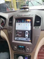 buick regal 2009-13 in-car entertainment system installed brown trim in-car entertainment systems
