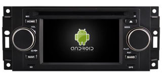 chrysler android 11 oem style radio at Iceboxauto, shop online today!