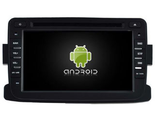 dacia duster logan sandero 2012-17 navi android, dvd, DAB radio, oem style radio from iceboxauto