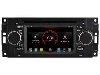 Dodge Charger, Navi Bluetooth Android 