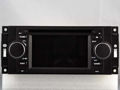 Picture of DODGE RAM 2500 3500 2006-09 5" NAVI BLUETOOTH ANDROID 11.0 CARPLAY K6833