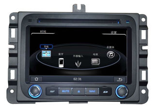 dodge ram 1500, 2014+ oem style radio, from Iceboxauto, the UK's #1 supplier of in-car entertainment systems