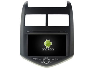 chevrolet aveo sonic 2011-17 dvd, gps, navi android 10.0 in-car entertainment systems at Iceboxauto