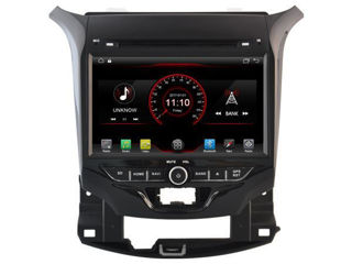 chevrolet cruze 2015-19 dvd navi android in-car entertainment system with trim from Iceboxauto