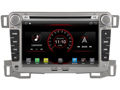 chevrolet sail 2009-13 dvd gps navi android 11.0 dab radio, oem style double din aftermarket head unit with android 11.0 pre-installed