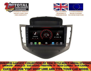chevrolet cruze 2008-15 navi android 10.0 in-car entertainmenr systems from Iceboxauto , the largest oem supplier in Europe
