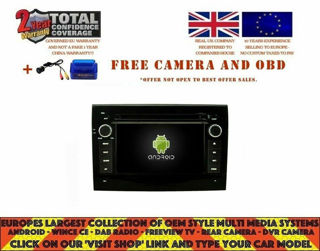 Picture of FIAT DUCATO 2006-11 DVD GPS NAVI ANDROID 11.0 DAB BT CARPLAY K5740