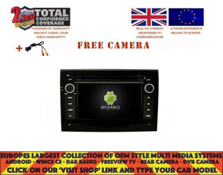 Picture of FIAT DUCATO 2006-11 DVD GPS NAVI ANDROID 12.0 DAB+ WIFI CARPLAY RBT5740