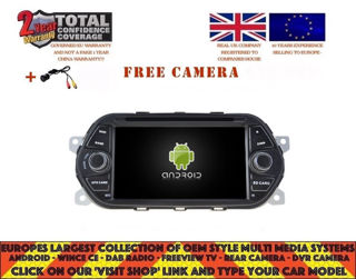 Picture of FIAT TIPO EGEA 2015-19 GPS NAVI WIFI BT ANDROID 12.0 RBT5336