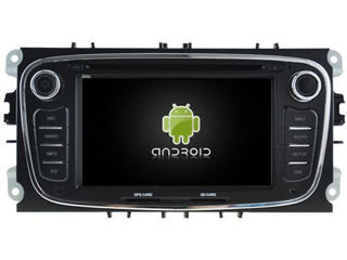 Picture of FORD MONDEO 2007-13 FOCUS S-MAX 2008-11 GALAXY 2011-12 ANDROID 12.0 DAB* RBT5762 Black
