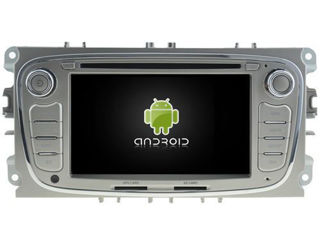 Picture of FORD MONDEO 2007-13 FOCUS S-MAX 2008-11 GALAXY 2011-12 ANDROID 12.0 DAB* RBT5762 SILVER