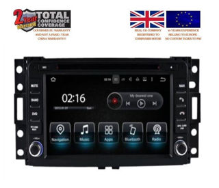 Picture of HUMMER H3 2006-13 DVD GPS NAVI ANDROID 13.0 8CORE DAB+ CARPLAY WIFI 8724
