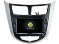 Picture of HYUNDAI SOLARIS 2011-12 DVD NAVI BT ANDROID 12.0 DAB+ RBT5711