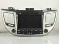 Picture of HYUNDAI IX35 TUSCON 2016-19 WIFI BLUETOOTH DVD WiFi ANDROID 11.0 K5567 LHD