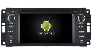 Picture of JEEP COMMANDER 2008-10 DVD NAVI BT ANDROID 12.0 DAB+ RBT5620J