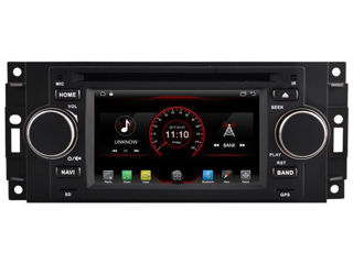 Picture of JEEP GRAND CHEROKEE PATRIOT 2006-08 5" NAVI ANDROID 11.0 CARPLAY K6833