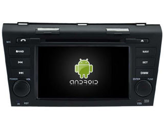 Picture of MAZDA 3 2004-09 AUTORADIO DVD GPS NAVI BT ANDROID 10.0 DAB+ WIFI RBT5791