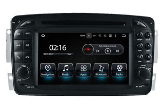Picture of MERCEDES BENZ A CLASS W168 1998-03 DVD GPS NAVI ANDROID 13.0 DAB BT 8802A