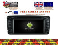Picture of MERCEDES BENZ C CLASS W203 2000-05 GPS NAVI BT ANDROID 12.0 DAB+ RBT5513