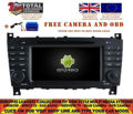 Picture of MERCEDES BENZ C CLC G CLASS W203 W467 DVD GPS NAVI ANDROID 12.0 DAB+ WIFI RBT5517