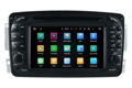 Picture of MERCEDES BENZ C E SLK CLASS W203 W170 DVD GPS NAVI ANDROID 10.0 DAB BT 8802 A