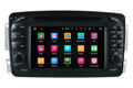 Picture of MERCEDES BENZ E CLASS W210 1998-01 DVD GPS NAVI ANDROID 10.0 DAB BT 8802A
