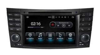 Picture of MERCEDES BENZ E CLS CLASS W211 W219 DVD NAVI ANDROID 10.0 DAB 8797A