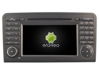 Picture of MERCEDES BENZ ML GL CLASS 2005-12 DVD GPS NAVI BT ANDROID 12.0 DAB* RBT5558
