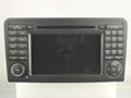 Picture of MERCEDES BENZ ML GL CLASS 2005-12 DVD GPS NAVI BT ANDROID 12.0 DAB* RBT5558