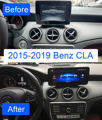 Picture of MERCEDES BENZ A CLA GLA CLASS W176 2016-19 10.25" GPS ANDROID 10.0 AUTO CARPLAY ZF6317