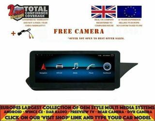 Picture of MERCEDES BENZ E CLASS W212 2009-12 10.25 GPS ANDROID 10.0 AUTO CARPLAY ZF6363 RHD