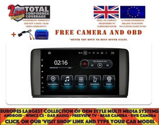 Picture of MERCEDES BENZ R CLASS W251 2006-12 9" GPS NAVI ANDROID 10.0 DAB BT 9024