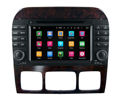 Picture of MERCEDES BENZ S CL CLASS W220 W215 1998-04 GPS NAVI BT ANDROID 10.0 DAB* 8800