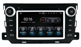 Picture of SMART FOURTWO 2011-14 DVD GPS NAVI ANDROID 13.0 DAB BT 8837A