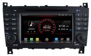 Picture of MERCEDES BENZ C CLASS W203 2004-07 CLC 2008-10 ANDROID 11.0 CARPLAY KS6811