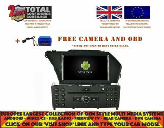 Picture of MERCEDES GLK X204 CLASS 2008-12 DVD GPS NAVI BT ANDROID 11.0 DAB+ K5708