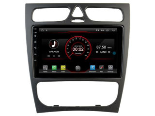 Picture of MERCEDES BENZ E CLASS W210 1998-01 GPS NAVI ANDROID 10.0 8CORE DAB BT DKS9812