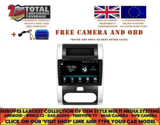 Picture of NISSAN X-TRAIL 2008-12 10.2" GPS NAVI CARPLAY ANDROID AUTO 11.0 DAB+ 8CORE DHG2966