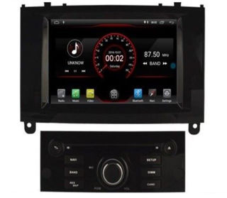 Picture of PEUGEOT 407 2004-10 DVD NAVI WIFI BT ANDROID 12.0 CARPLAY K5588B