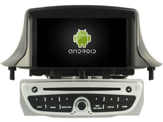 Picture of RENAULT MEGANE III 3 FLUENCE 2009-14 DVD DAB+ NAVI ANDROID 12.0 WIFI RBT5515 S
