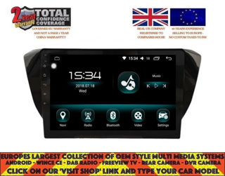 Picture of SKODA SUPERB 2015-19 10.2 NAVI CARPLAY ANDROID AUTO 11.0 DAB 8CORE DHG2037