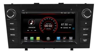 Picture of TOYOTA AVENSIS 2008-13 NAVI DVD WIFI BT ANDROID 11.0 CARPLAY K5585B