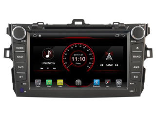 Picture of TOYOTA COROLLA 2007-12 NAVI DVD BT WIFI ANDROID 11.0 CARPLAY K6124