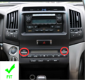 Picture of TOYOTA LAND CRUISER LC200 2008-15 16" TESLA NAVI ANDROID 11.0 8CORE 4/64GB CARPLAY TZG1806X-3